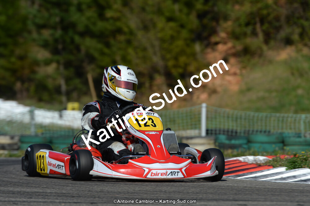 12/04/2015 : 2ème manche du Championnat du Sud à Alès (Photos Antoine Camblor) 2015 — karting
