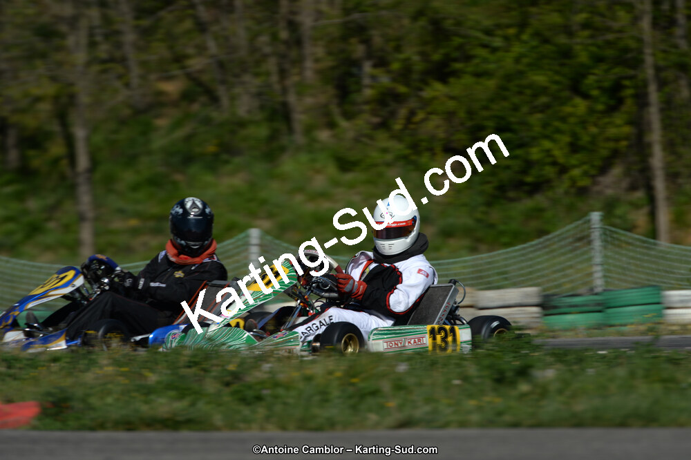 12/04/2015 : 2ème manche du Championnat du Sud à Alès (Photos Antoine Camblor) 2015 — karting
