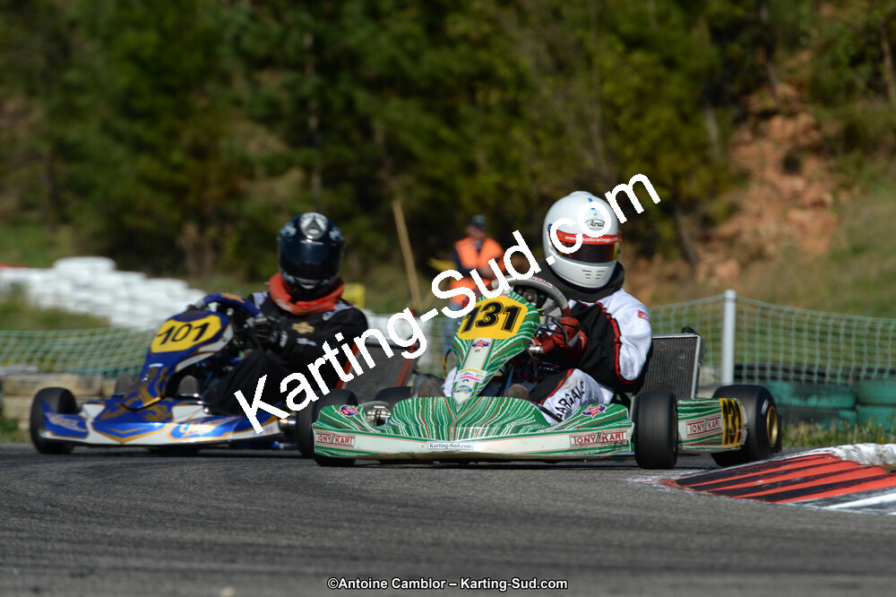 12/04/2015 : 2ème manche du Championnat du Sud à Alès (Photos Antoine Camblor) 2015 — karting