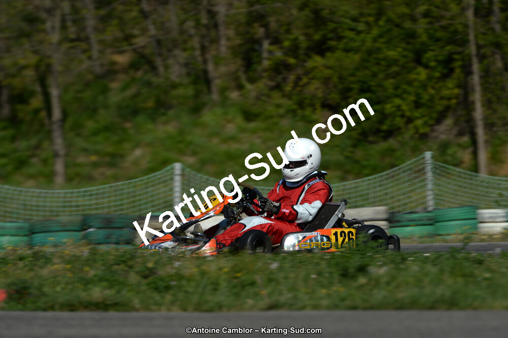 12/04/2015 : 2ème manche du Championnat du Sud à Alès (Photos Antoine Camblor) 2015 — karting