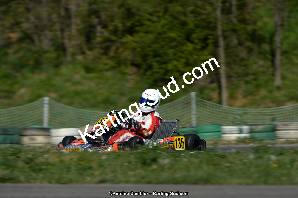 12/04/2015 : 2ème manche du Championnat du Sud à Alès (Photos Antoine Camblor) 2015 — karting