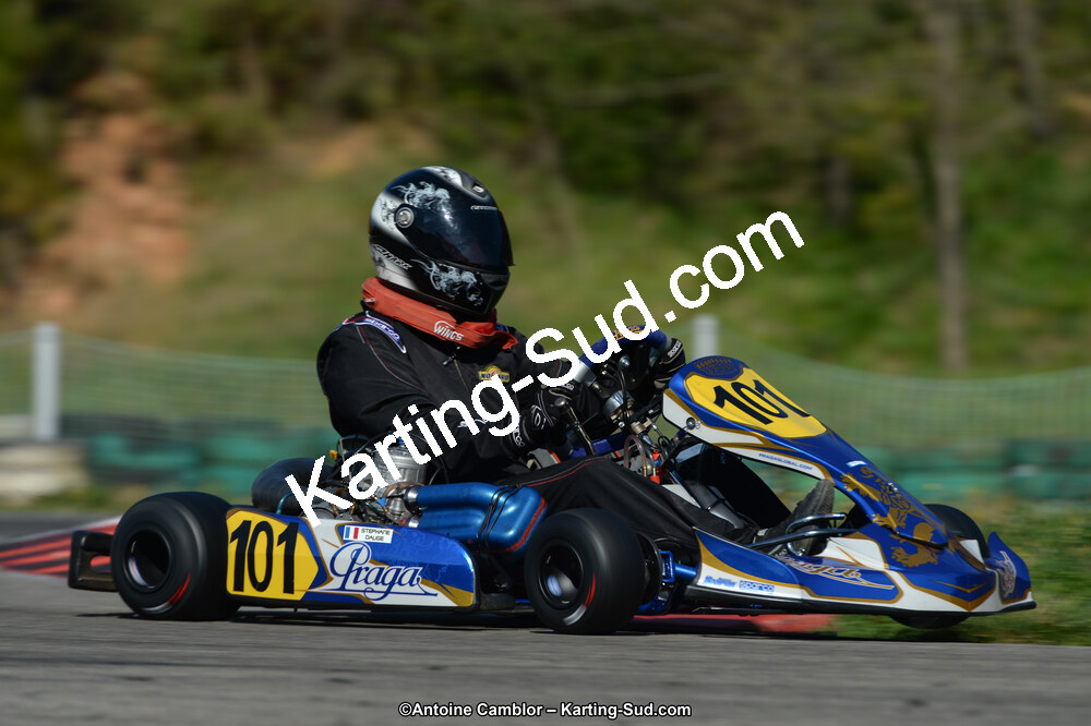12/04/2015 : 2ème manche du Championnat du Sud à Alès (Photos Antoine Camblor) 2015 — karting