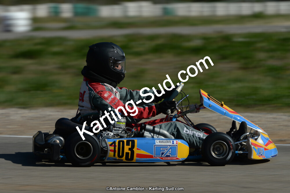 12/04/2015 : 2ème manche du Championnat du Sud à Alès (Photos Antoine Camblor) 2015 — karting