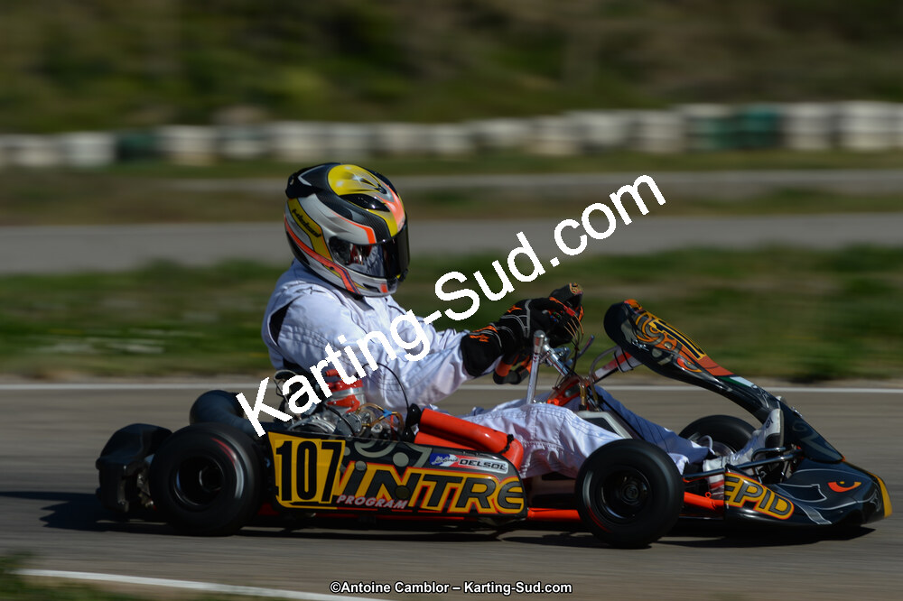 12/04/2015 : 2ème manche du Championnat du Sud à Alès (Photos Antoine Camblor) 2015 — karting