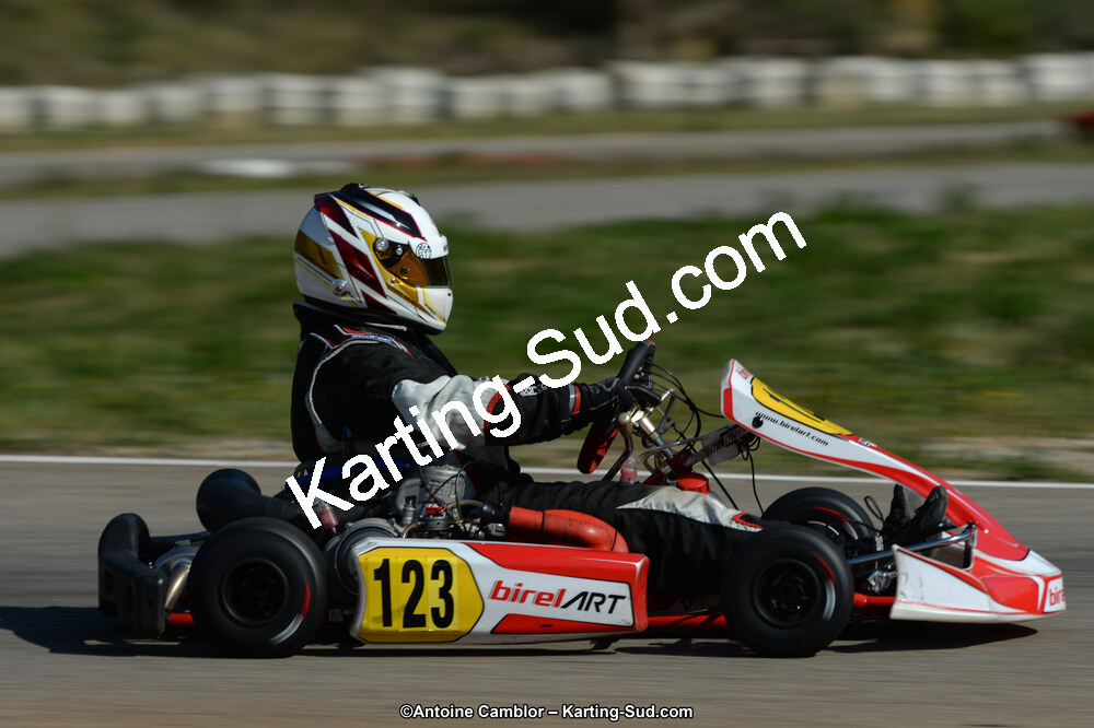 12/04/2015 : 2ème manche du Championnat du Sud à Alès (Photos Antoine Camblor) 2015 — karting