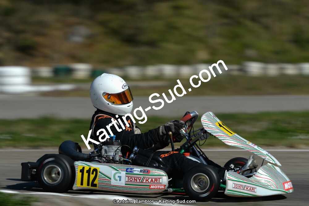 12/04/2015 : 2ème manche du Championnat du Sud à Alès (Photos Antoine Camblor) 2015 — karting