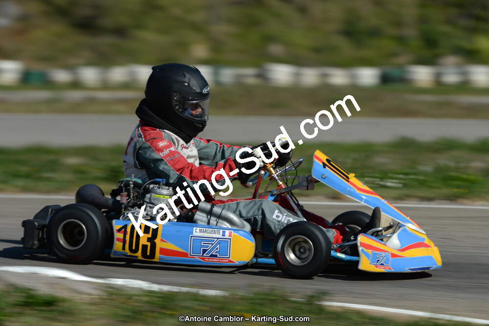 12/04/2015 : 2ème manche du Championnat du Sud à Alès (Photos Antoine Camblor) 2015 — karting