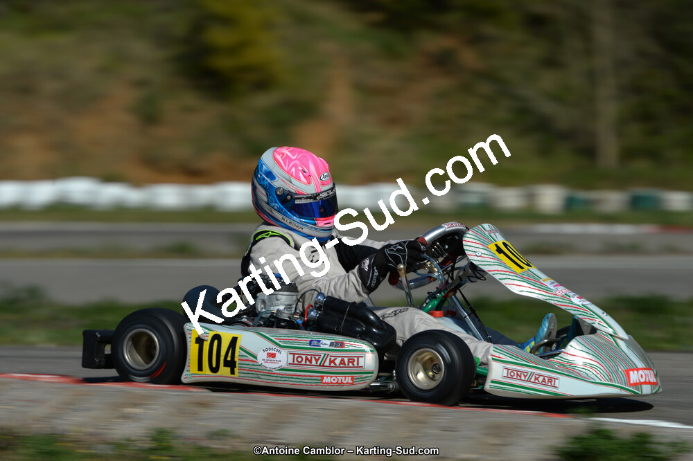 12/04/2015 : 2ème manche du Championnat du Sud à Alès (Photos Antoine Camblor) 2015 — karting