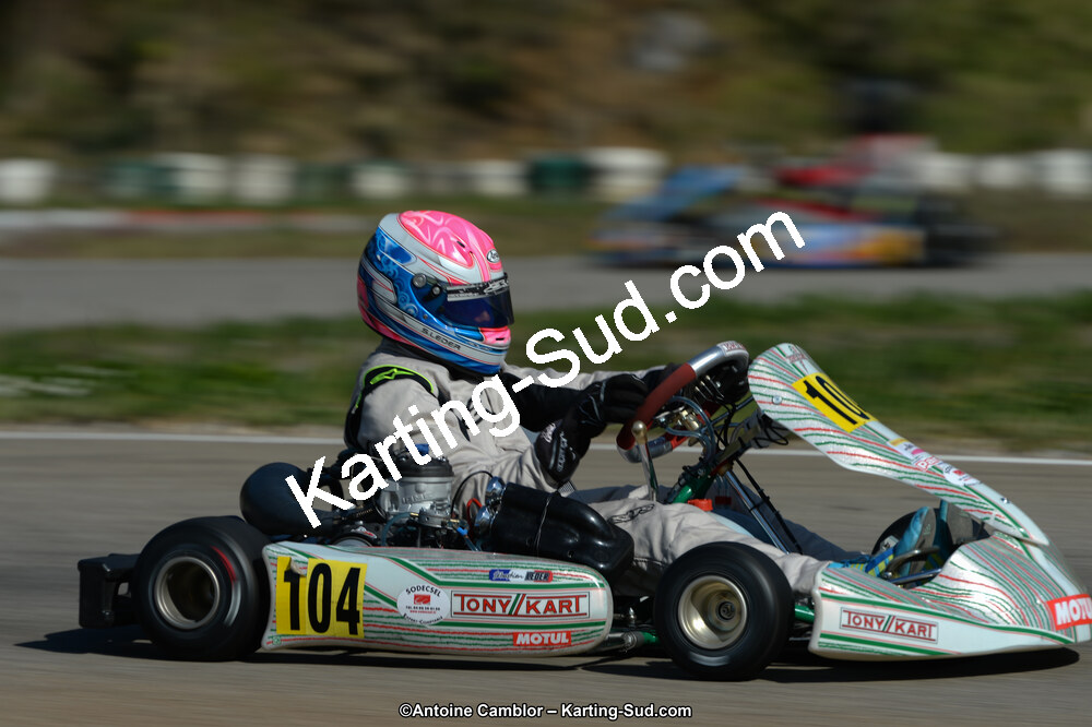 12/04/2015 : 2ème manche du Championnat du Sud à Alès (Photos Antoine Camblor) 2015 — karting