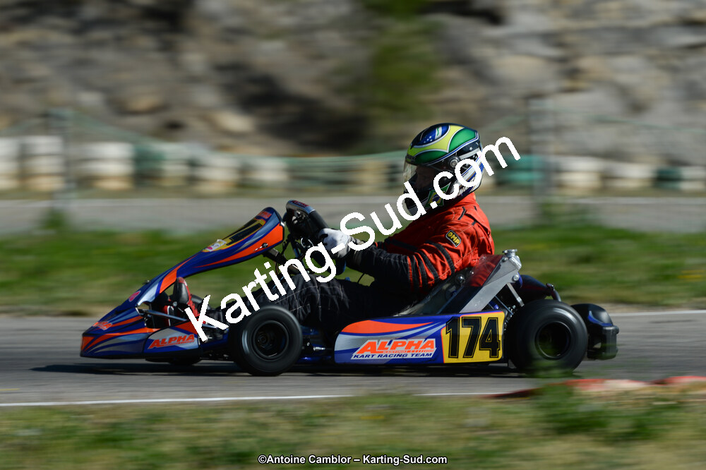 12/04/2015 : 2ème manche du Championnat du Sud à Alès (Photos Antoine Camblor) 2015 — karting