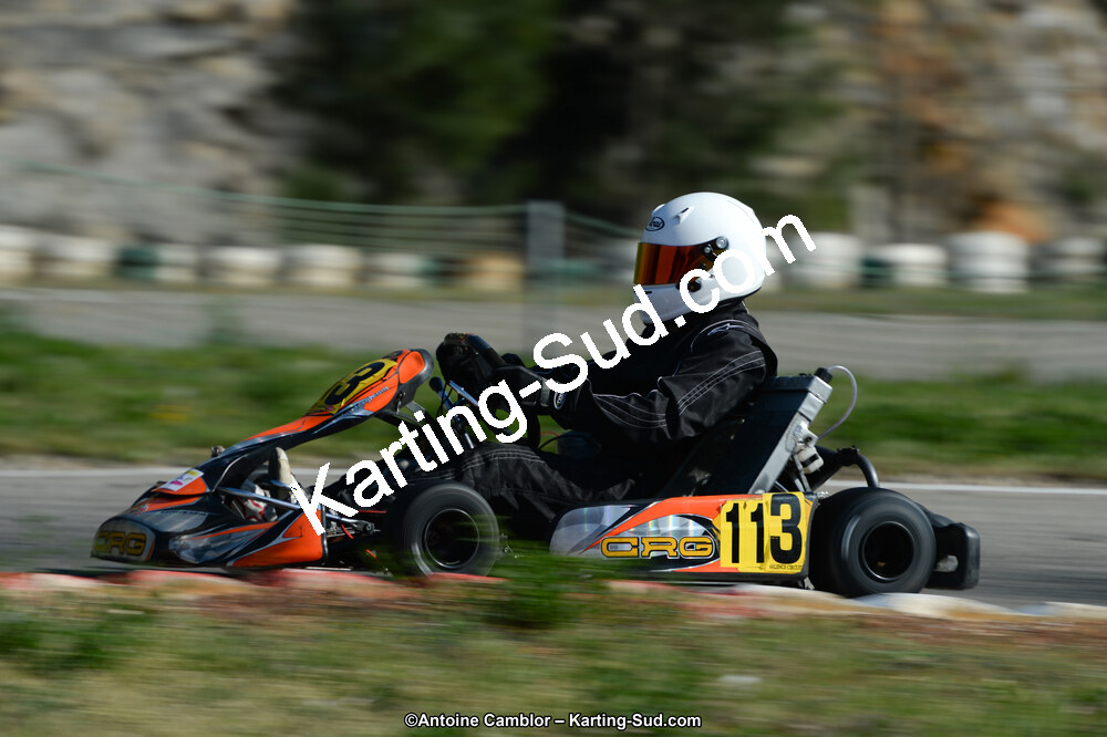 12/04/2015 : 2ème manche du Championnat du Sud à Alès (Photos Antoine Camblor) 2015 — karting