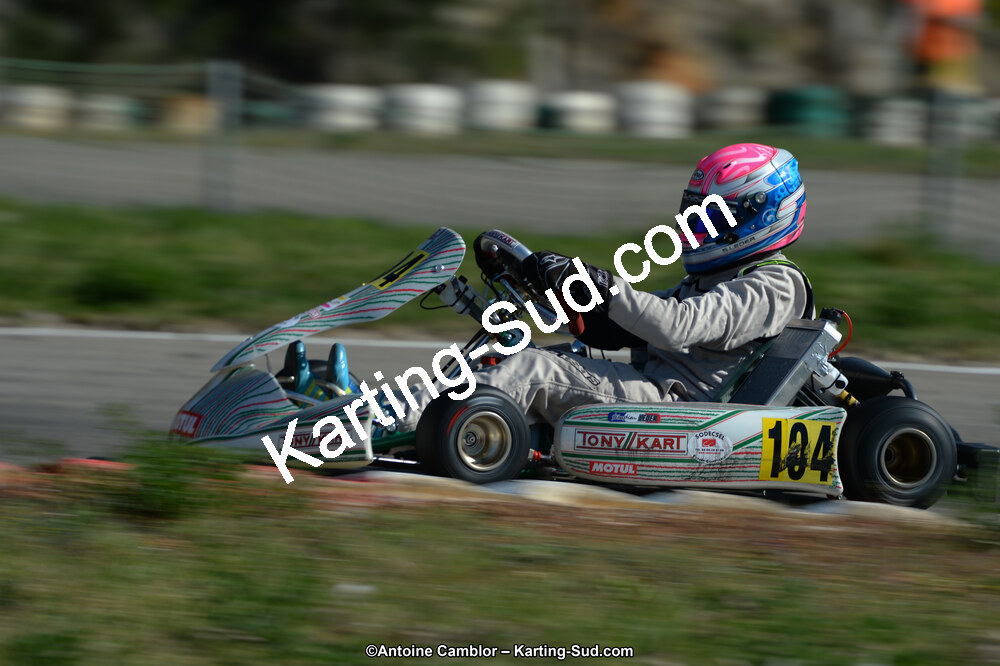 12/04/2015 : 2ème manche du Championnat du Sud à Alès (Photos Antoine Camblor) 2015 — karting