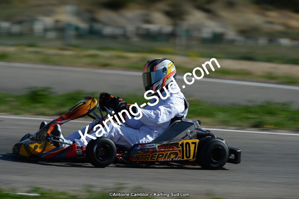 12/04/2015 : 2ème manche du Championnat du Sud à Alès (Photos Antoine Camblor) 2015 — karting