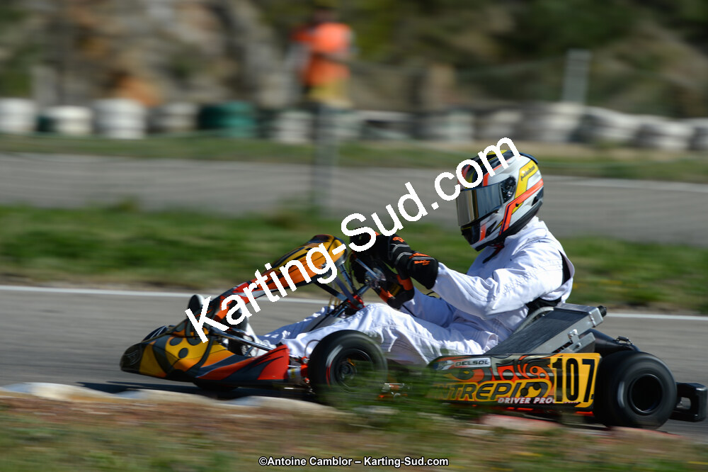 12/04/2015 : 2ème manche du Championnat du Sud à Alès (Photos Antoine Camblor) 2015 — karting