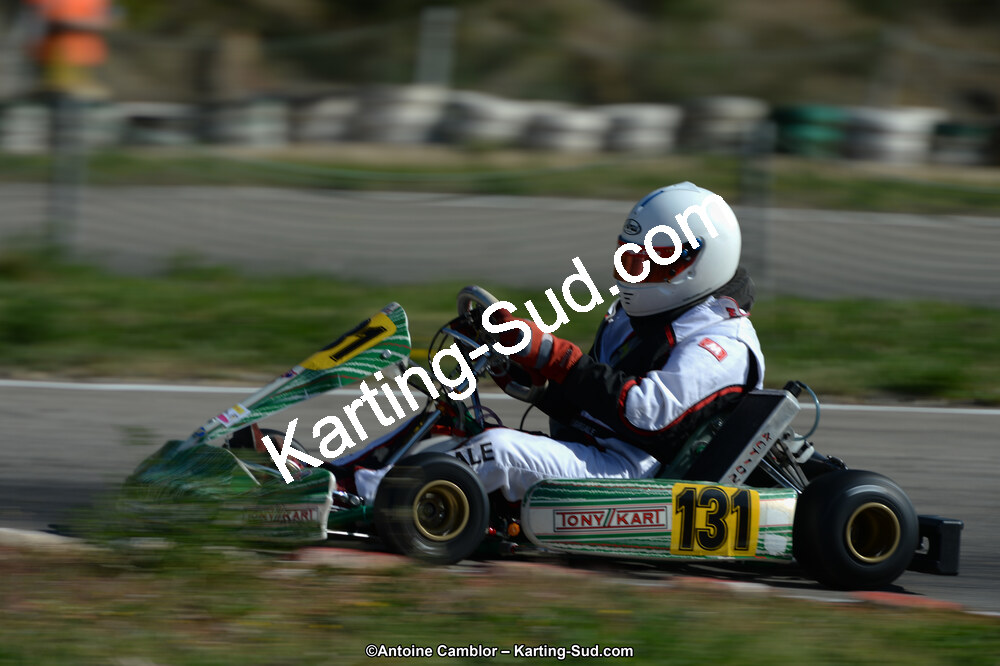12/04/2015 : 2ème manche du Championnat du Sud à Alès (Photos Antoine Camblor) 2015 — karting