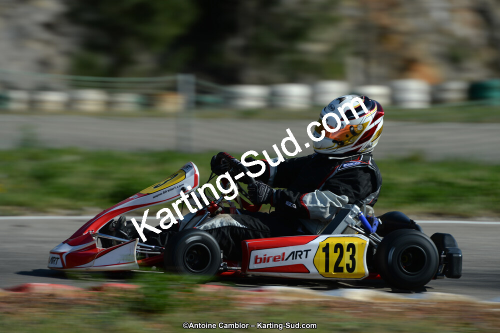 12/04/2015 : 2ème manche du Championnat du Sud à Alès (Photos Antoine Camblor) 2015 — karting