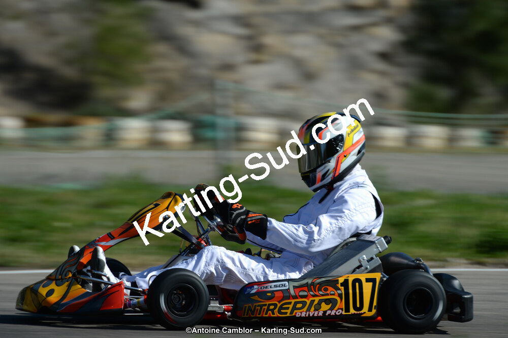 12/04/2015 : 2ème manche du Championnat du Sud à Alès (Photos Antoine Camblor) 2015 — karting