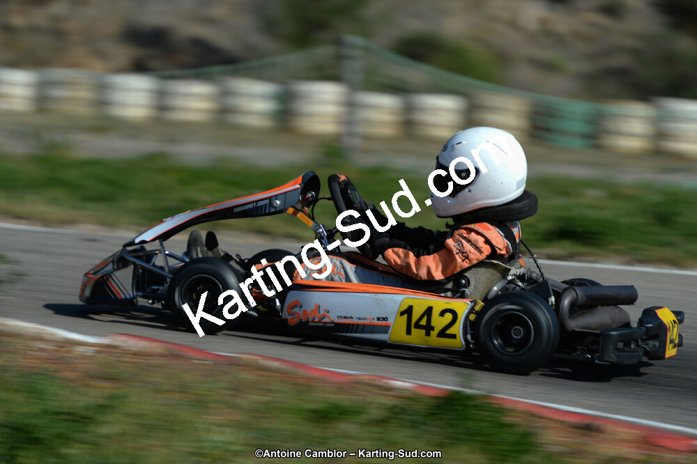 12/04/2015 : 2ème manche du Championnat du Sud à Alès (Photos Antoine Camblor) 2015 — karting