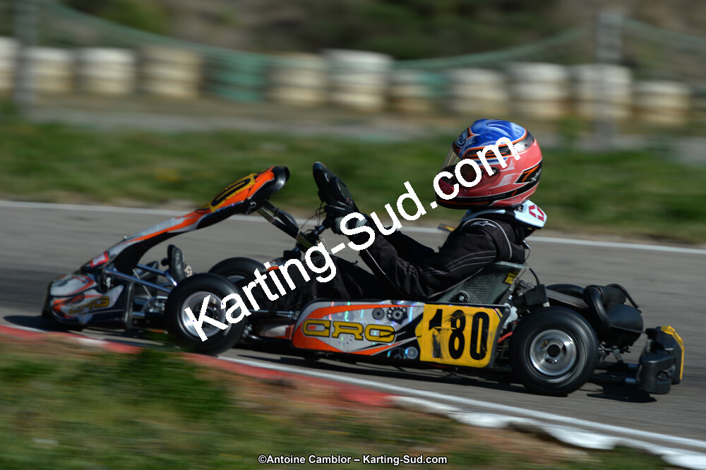12/04/2015 : 2ème manche du Championnat du Sud à Alès (Photos Antoine Camblor) 2015 — karting