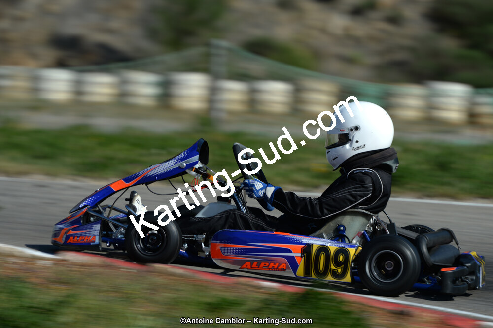 12/04/2015 : 2ème manche du Championnat du Sud à Alès (Photos Antoine Camblor) 2015 — karting