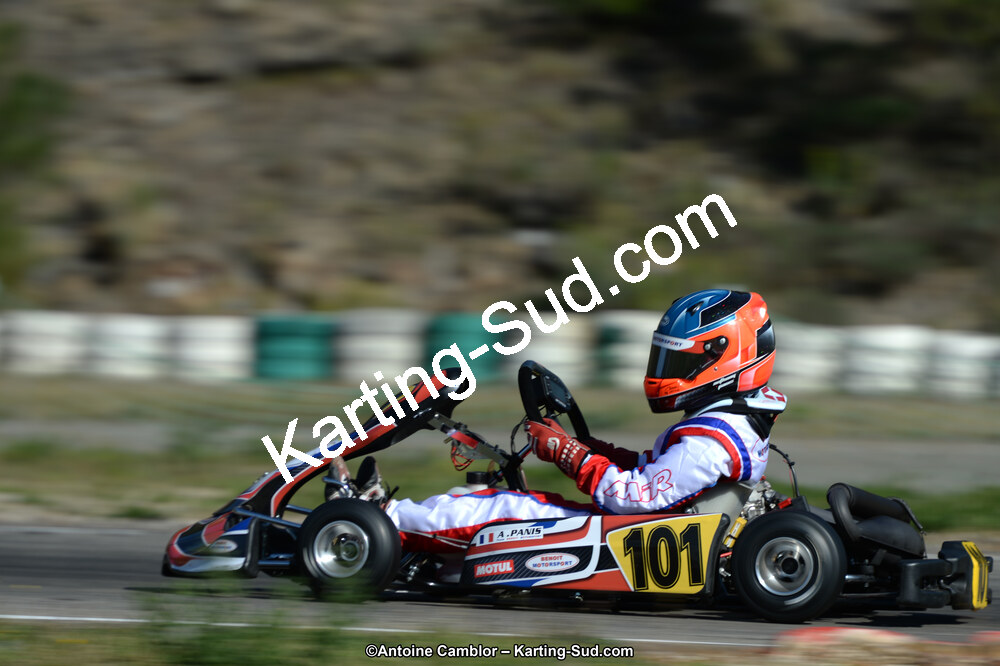 12/04/2015 : 2ème manche du Championnat du Sud à Alès (Photos Antoine Camblor) 2015 — karting