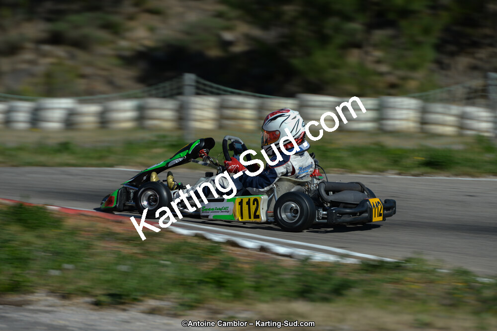 12/04/2015 : 2ème manche du Championnat du Sud à Alès (Photos Antoine Camblor) 2015 — karting