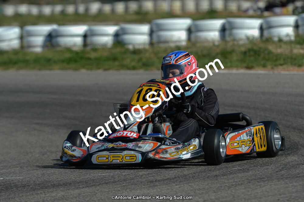 12/04/2015 : 2ème manche du Championnat du Sud à Alès (Photos Antoine Camblor) 2015 — karting