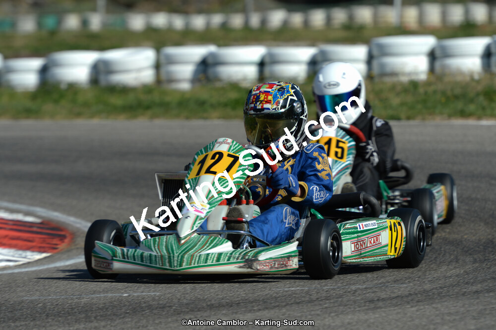 12/04/2015 : 2ème manche du Championnat du Sud à Alès (Photos Antoine Camblor) 2015 — karting