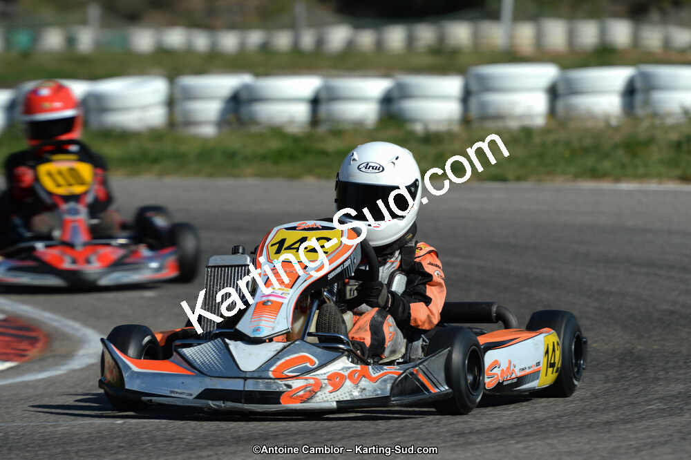 12/04/2015 : 2ème manche du Championnat du Sud à Alès (Photos Antoine Camblor) 2015 — karting
