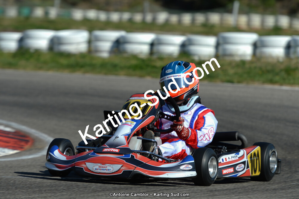 12/04/2015 : 2ème manche du Championnat du Sud à Alès (Photos Antoine Camblor) 2015 — karting