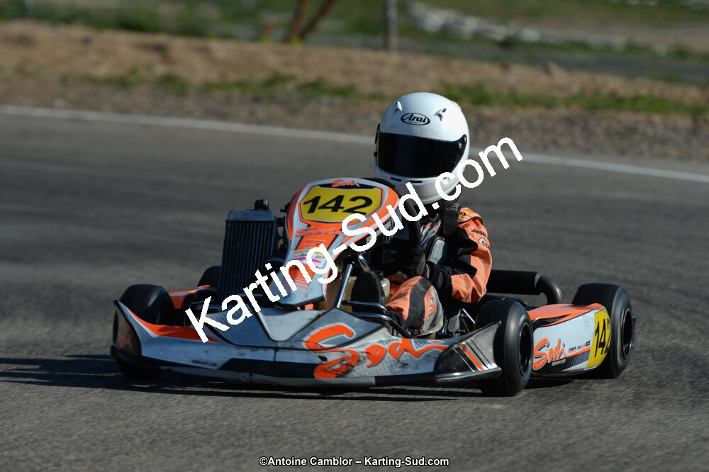 12/04/2015 : 2ème manche du Championnat du Sud à Alès (Photos Antoine Camblor) 2015 — karting