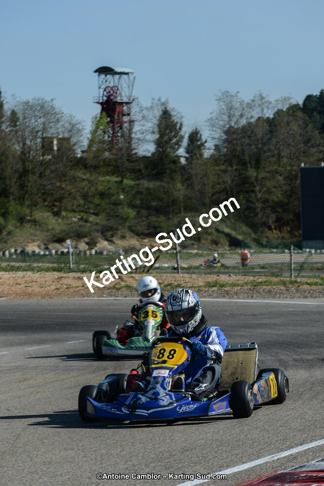 12/04/2015 : 2ème manche du Championnat du Sud à Alès (Photos Antoine Camblor) 2015 — karting