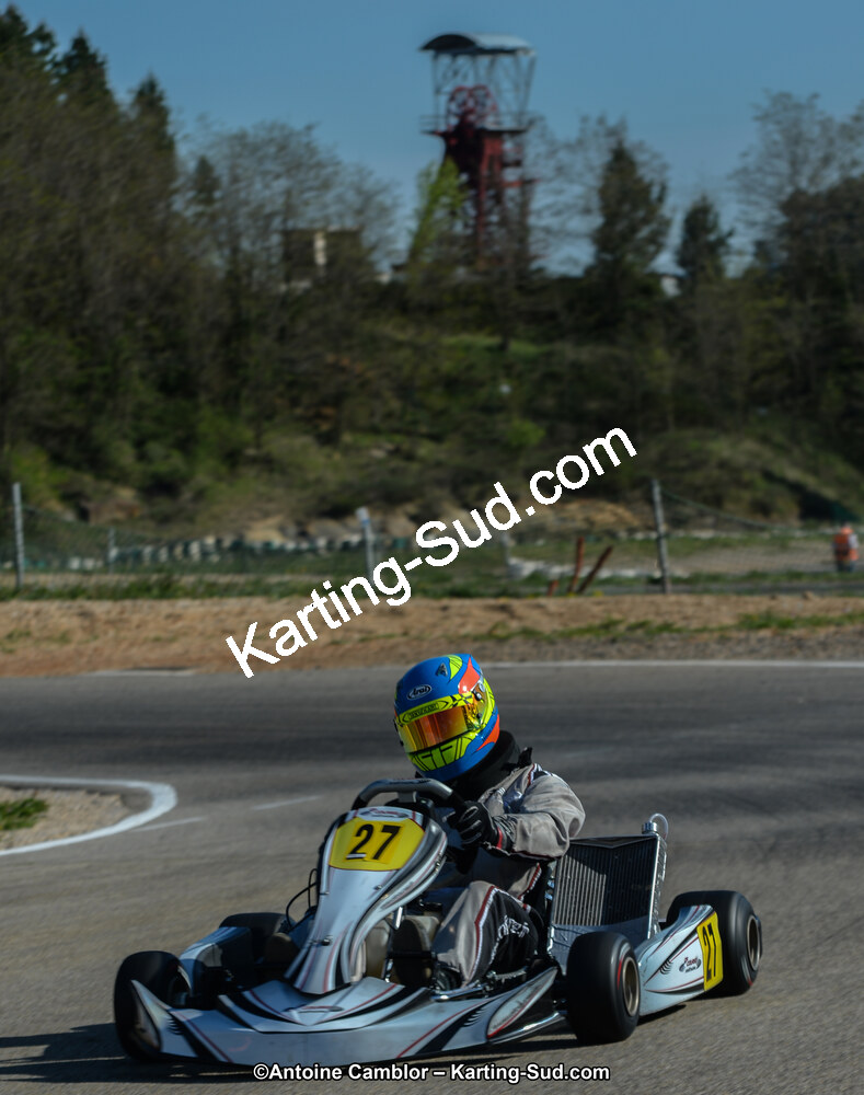 12/04/2015 : 2ème manche du Championnat du Sud à Alès (Photos Antoine Camblor) 2015 — karting