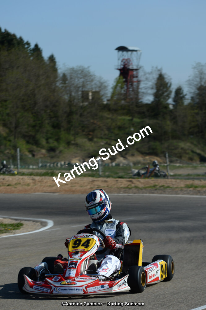 12/04/2015 : 2ème manche du Championnat du Sud à Alès (Photos Antoine Camblor) 2015 — karting