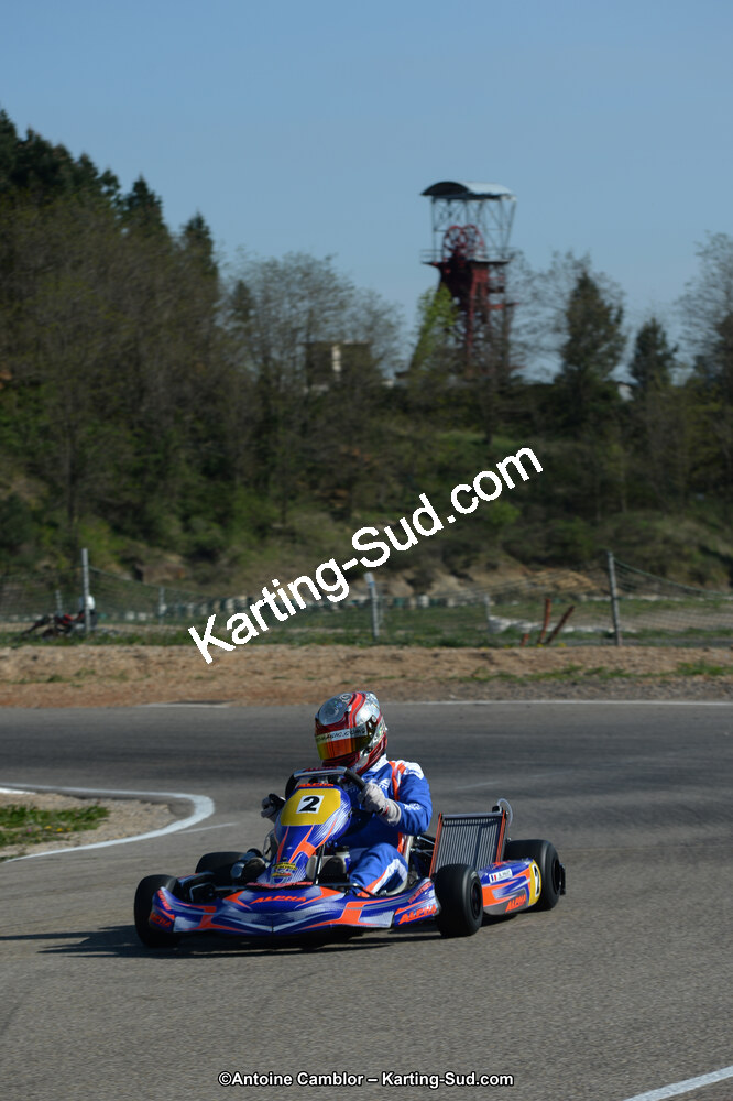 12/04/2015 : 2ème manche du Championnat du Sud à Alès (Photos Antoine Camblor) 2015 — karting