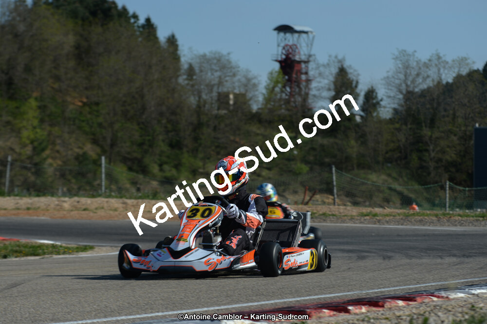 12/04/2015 : 2ème manche du Championnat du Sud à Alès (Photos Antoine Camblor) 2015 — karting