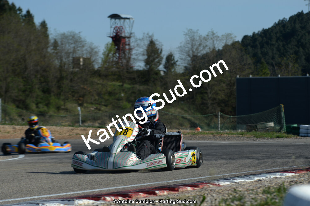 12/04/2015 : 2ème manche du Championnat du Sud à Alès (Photos Antoine Camblor) 2015 — karting