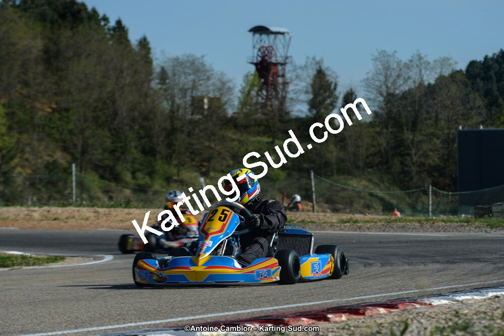 12/04/2015 : 2ème manche du Championnat du Sud à Alès (Photos Antoine Camblor) 2015 — karting