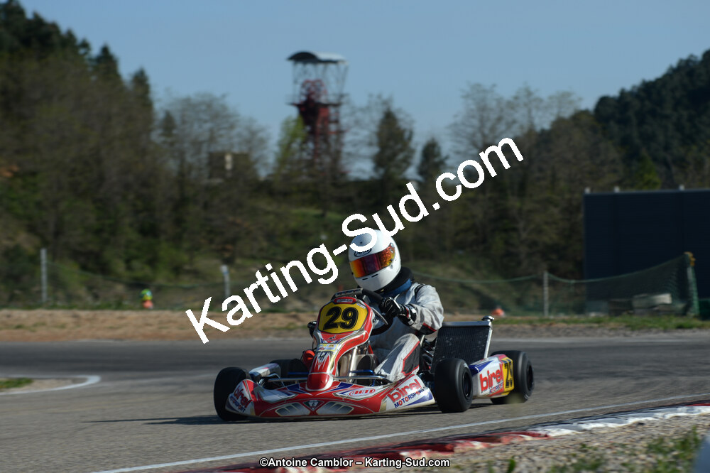 12/04/2015 : 2ème manche du Championnat du Sud à Alès (Photos Antoine Camblor) 2015 — karting