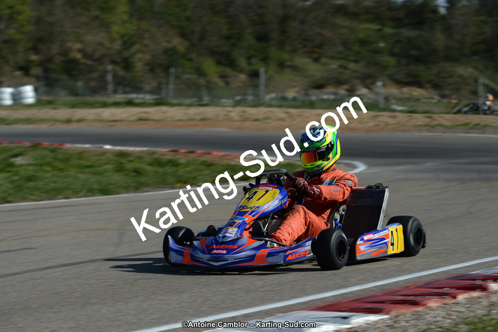 12/04/2015 : 2ème manche du Championnat du Sud à Alès (Photos Antoine Camblor) 2015 — karting