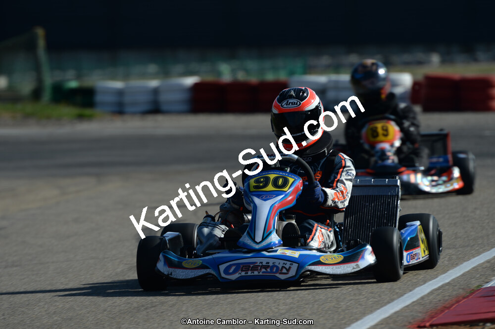 12/04/2015 : 2ème manche du Championnat du Sud à Alès (Photos Antoine Camblor) 2015 — karting