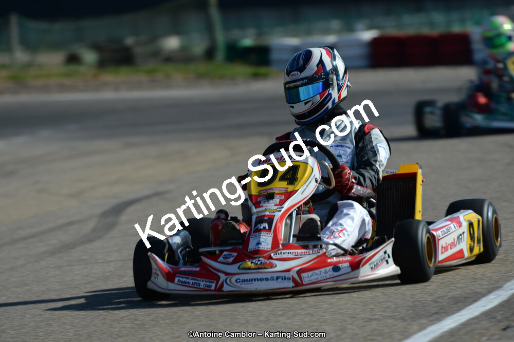 12/04/2015 : 2ème manche du Championnat du Sud à Alès (Photos Antoine Camblor) 2015 — karting