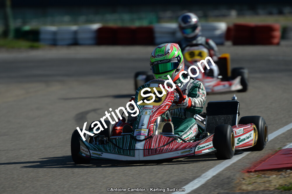 12/04/2015 : 2ème manche du Championnat du Sud à Alès (Photos Antoine Camblor) 2015 — karting