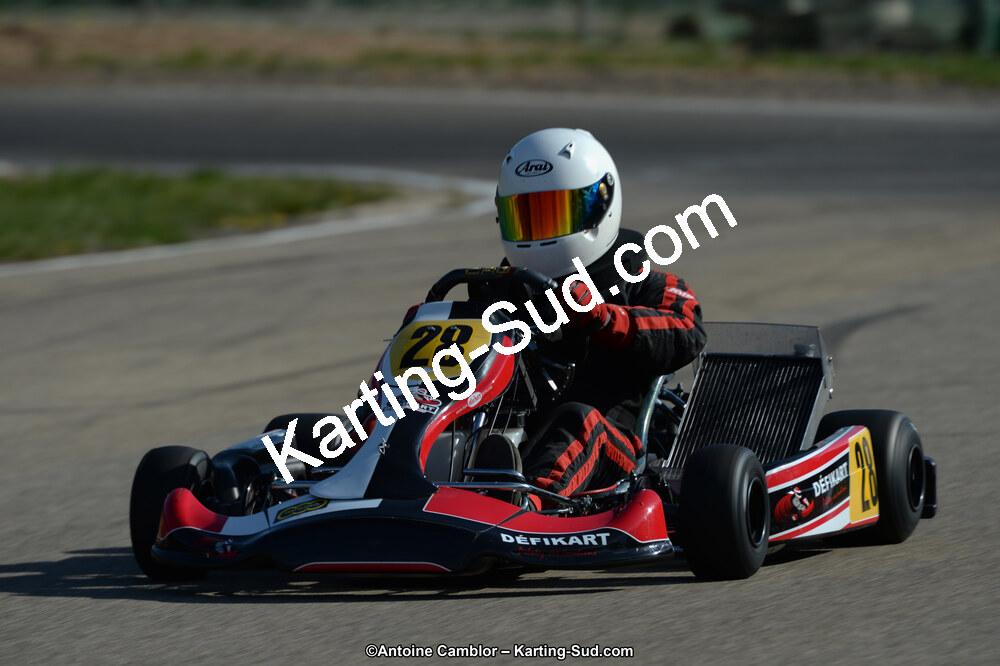 12/04/2015 : 2ème manche du Championnat du Sud à Alès (Photos Antoine Camblor) 2015 — karting