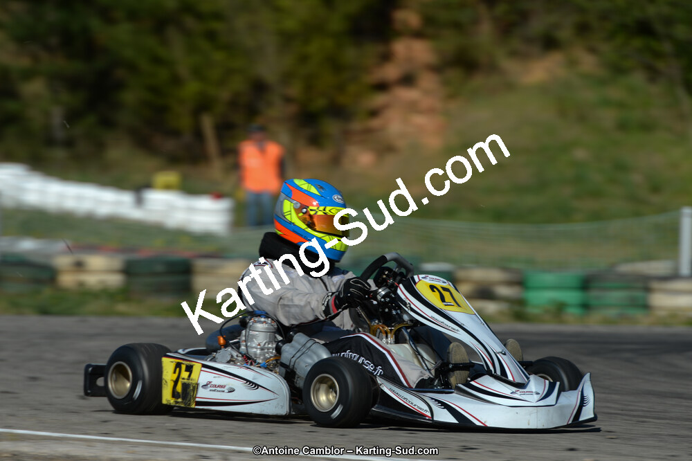 12/04/2015 : 2ème manche du Championnat du Sud à Alès (Photos Antoine Camblor) 2015 — karting