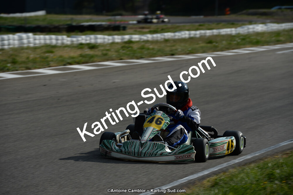 12/04/2015 : 2ème manche du Championnat du Sud à Alès (Photos Antoine Camblor) 2015 — karting