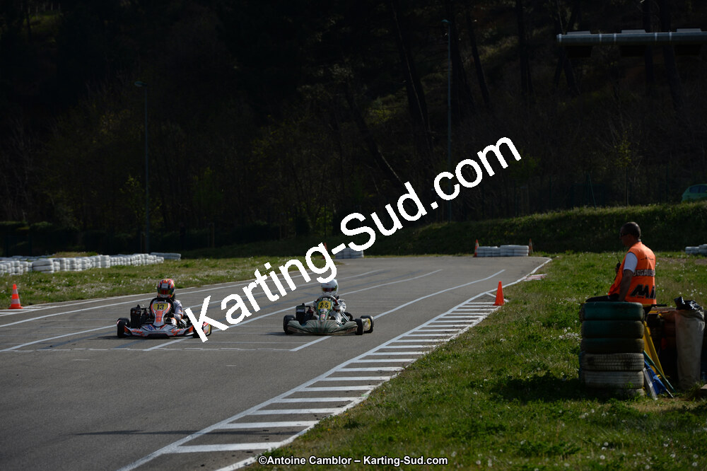 12/04/2015 : 2ème manche du Championnat du Sud à Alès (Photos Antoine Camblor) 2015 — karting