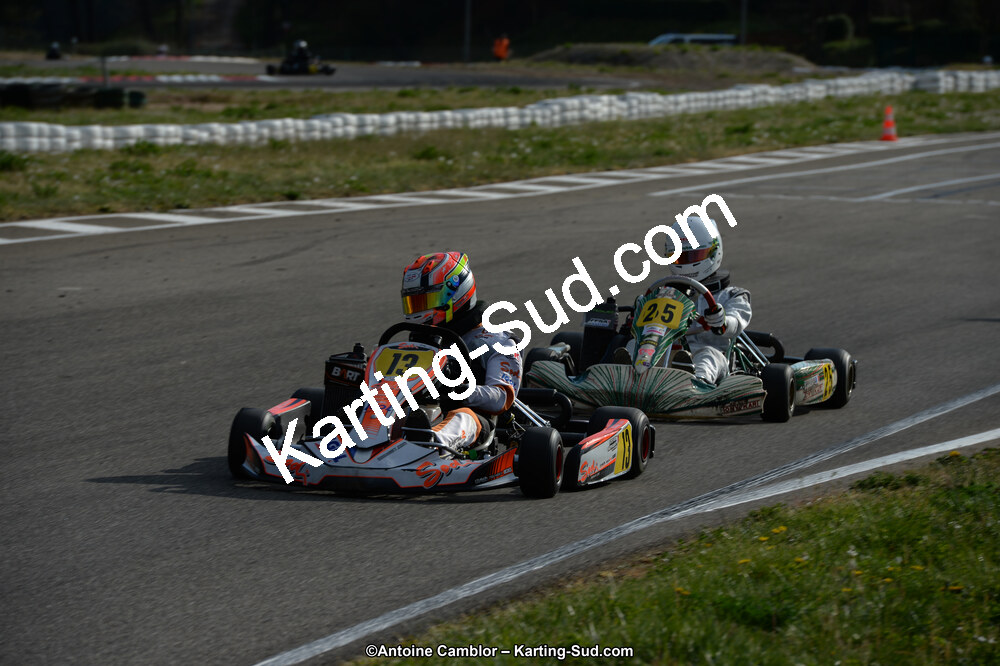 12/04/2015 : 2ème manche du Championnat du Sud à Alès (Photos Antoine Camblor) 2015 — karting