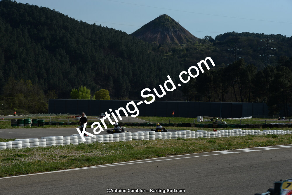 12/04/2015 : 2ème manche du Championnat du Sud à Alès (Photos Antoine Camblor) 2015 — karting