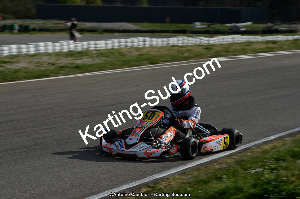 12/04/2015 : 2ème manche du Championnat du Sud à Alès (Photos Antoine Camblor) 2015 — karting